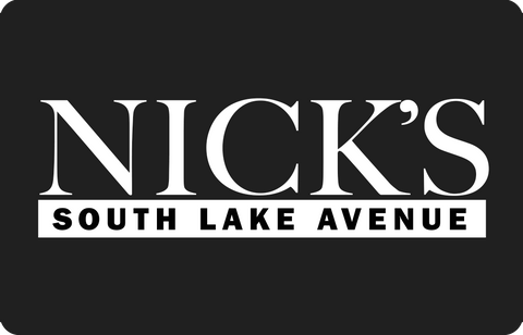 Nick's South Lake Avenue Gift Card